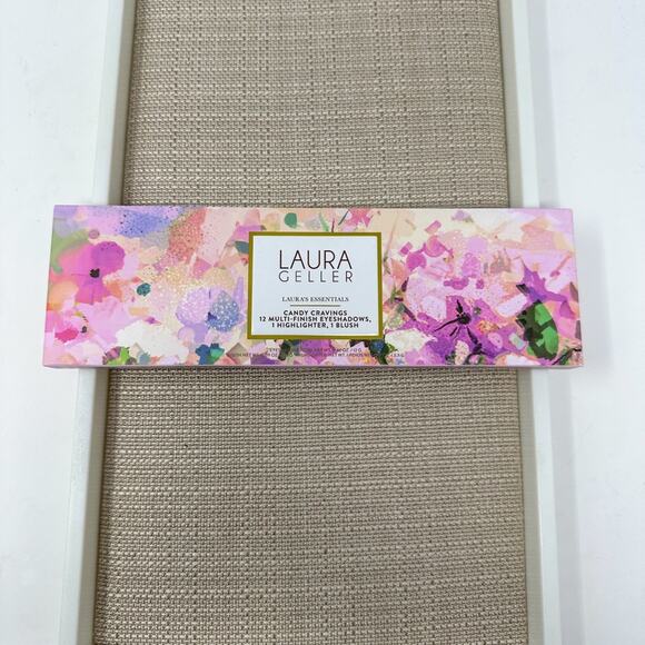 Brand NEW LAURA GELLER Laura's Essentials Candy Cravings Eyeshadow Palette - Picture 5 of 8